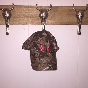 Under Armour Camo Hat